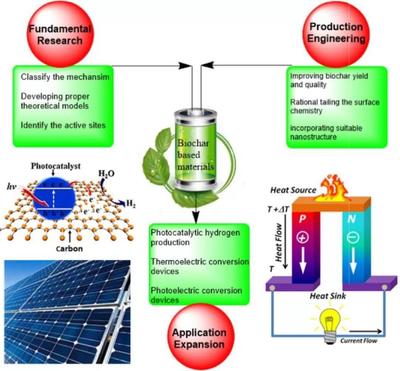 中科大俞汉青EES综述:生物碳基材料在能量储存与转换中的应用