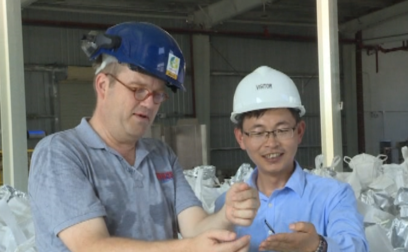 蚌埠广电 分享到 0 跟贴 日前,固镇县经济开发区生物基新材料产业制造